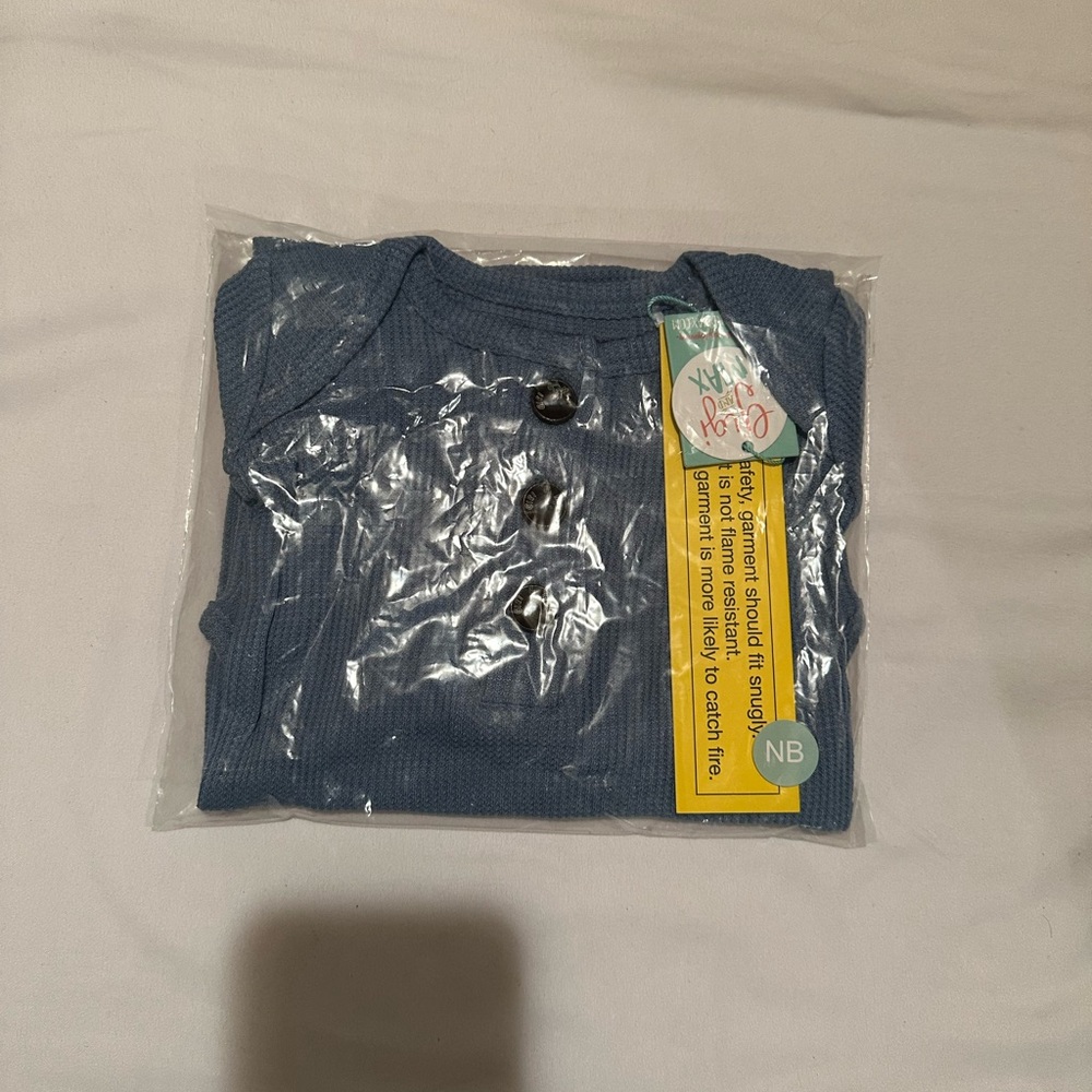 Gigi & Max slate gown unisex